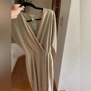 Sage Midi Dress